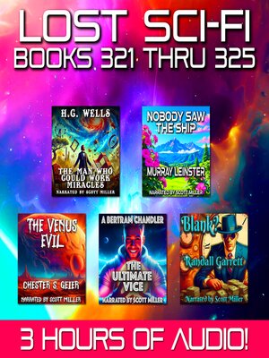 cover image of Lost Sci-Fi Books 321-325